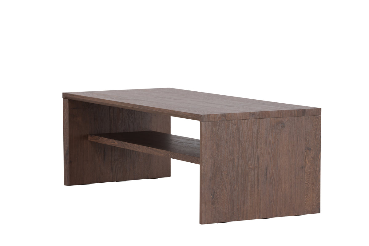 Telemarket Sofabord - 100 x 50 cm | Mocca