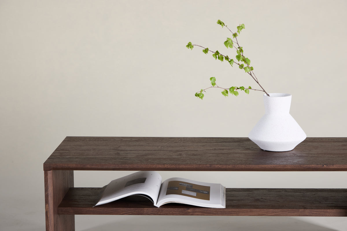 Telemarket Sofabord - 100 x 50 cm | Mocca