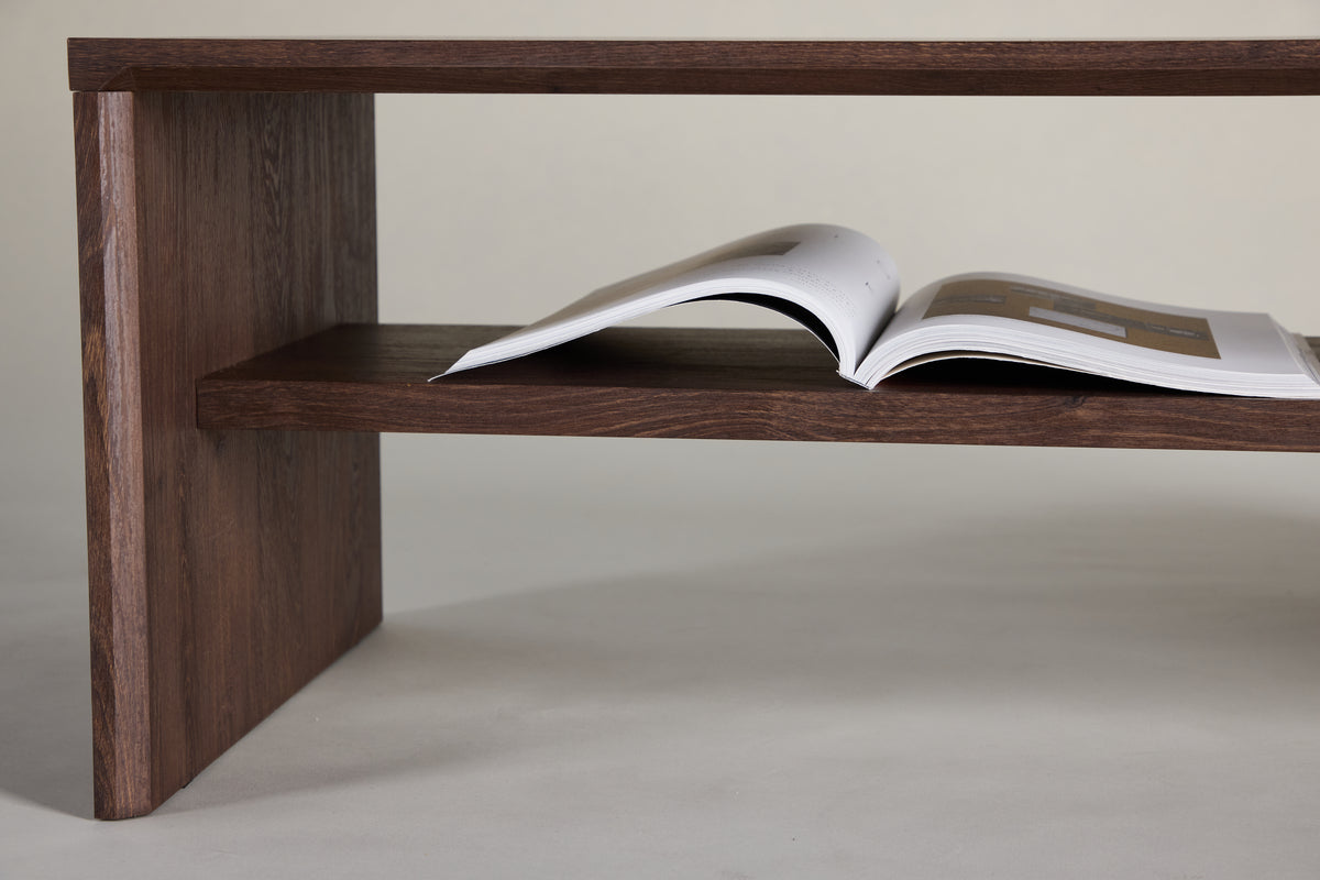 Telemarket Sofabord - 100 x 50 cm | Mocca