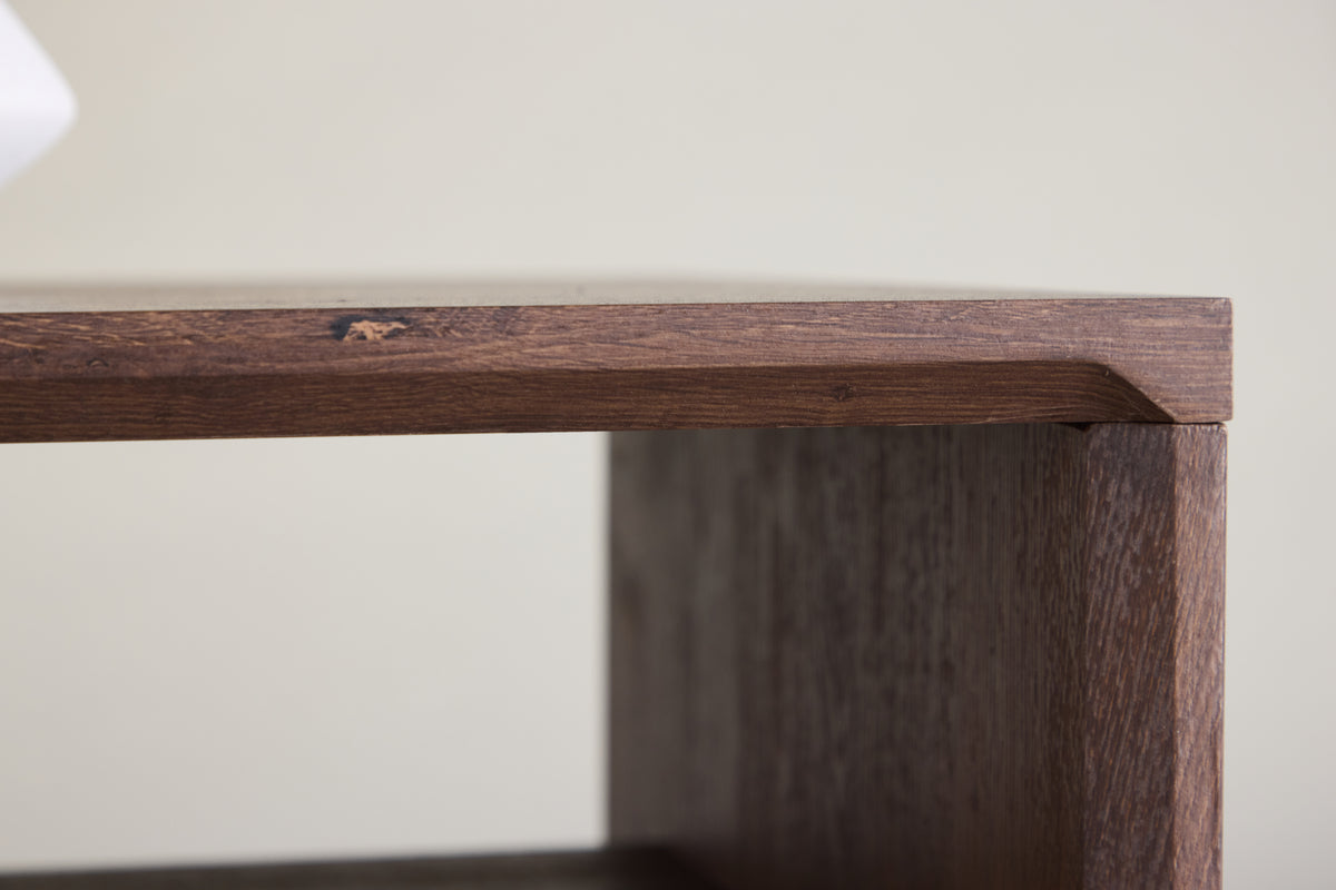 Telemarket Sofabord - 100 x 50 cm | Mocca