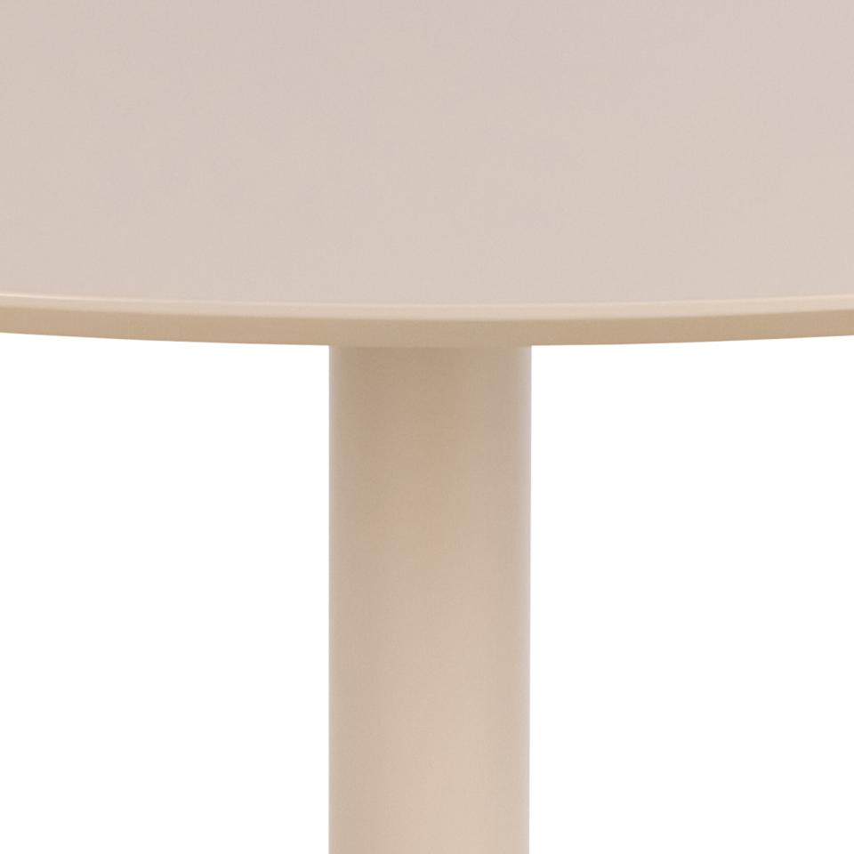 Malaga Spisebord, Ø110 cm| Beige