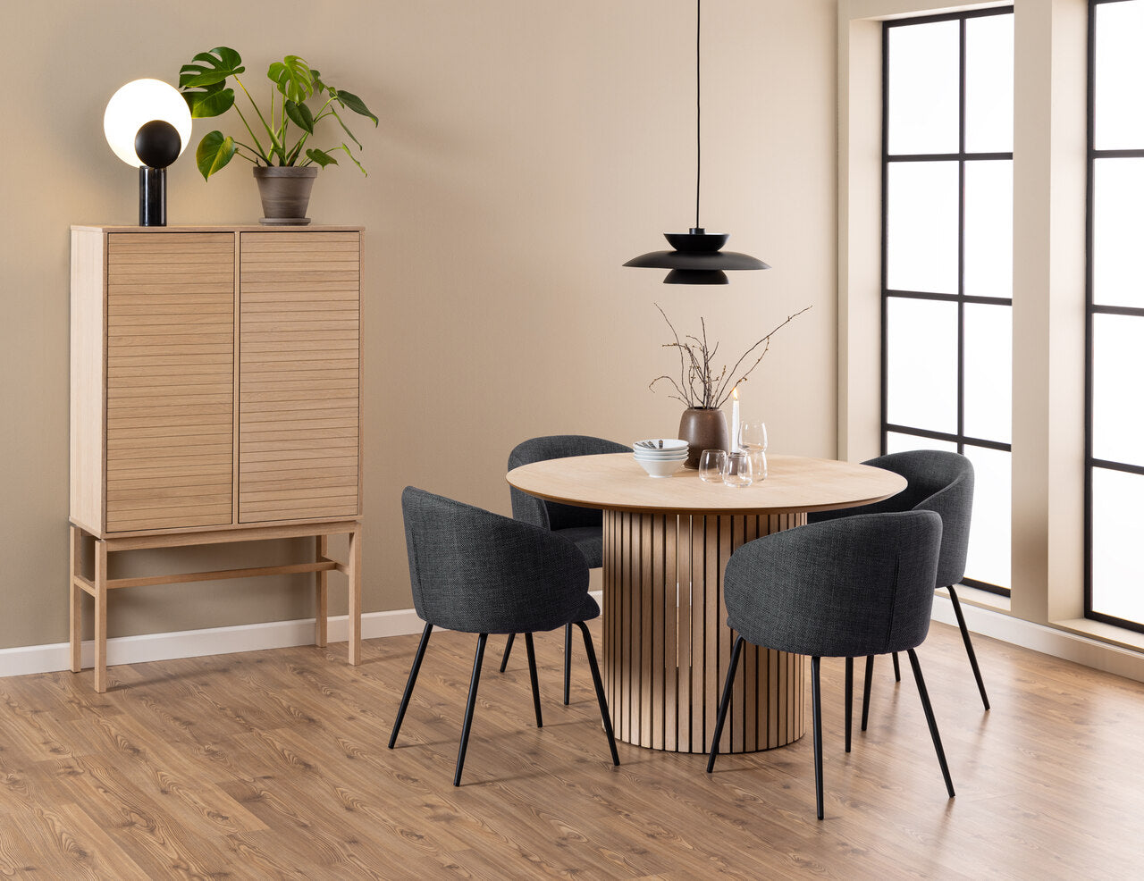 Linley rundt spisebord, Ø120 cm