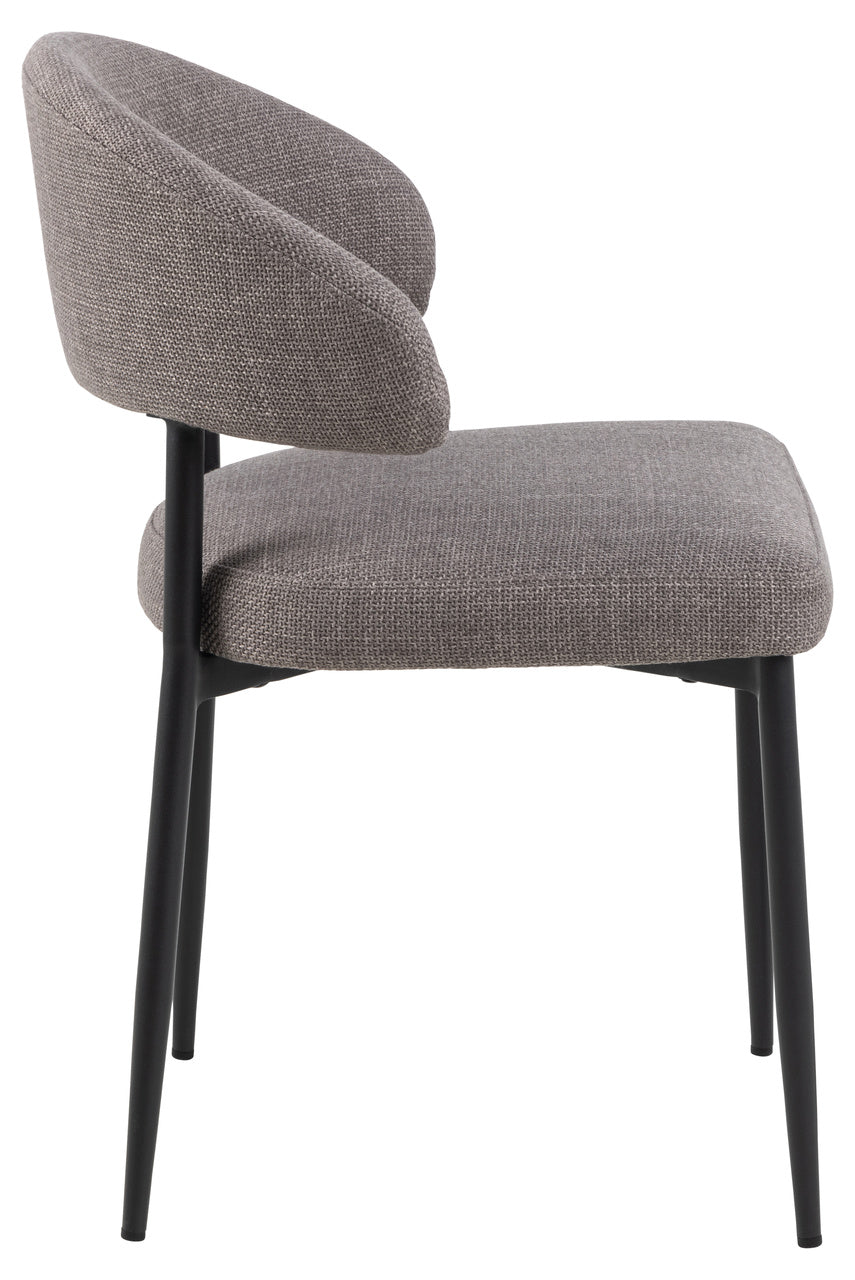 Edina spisebordsstol | Gråbrun