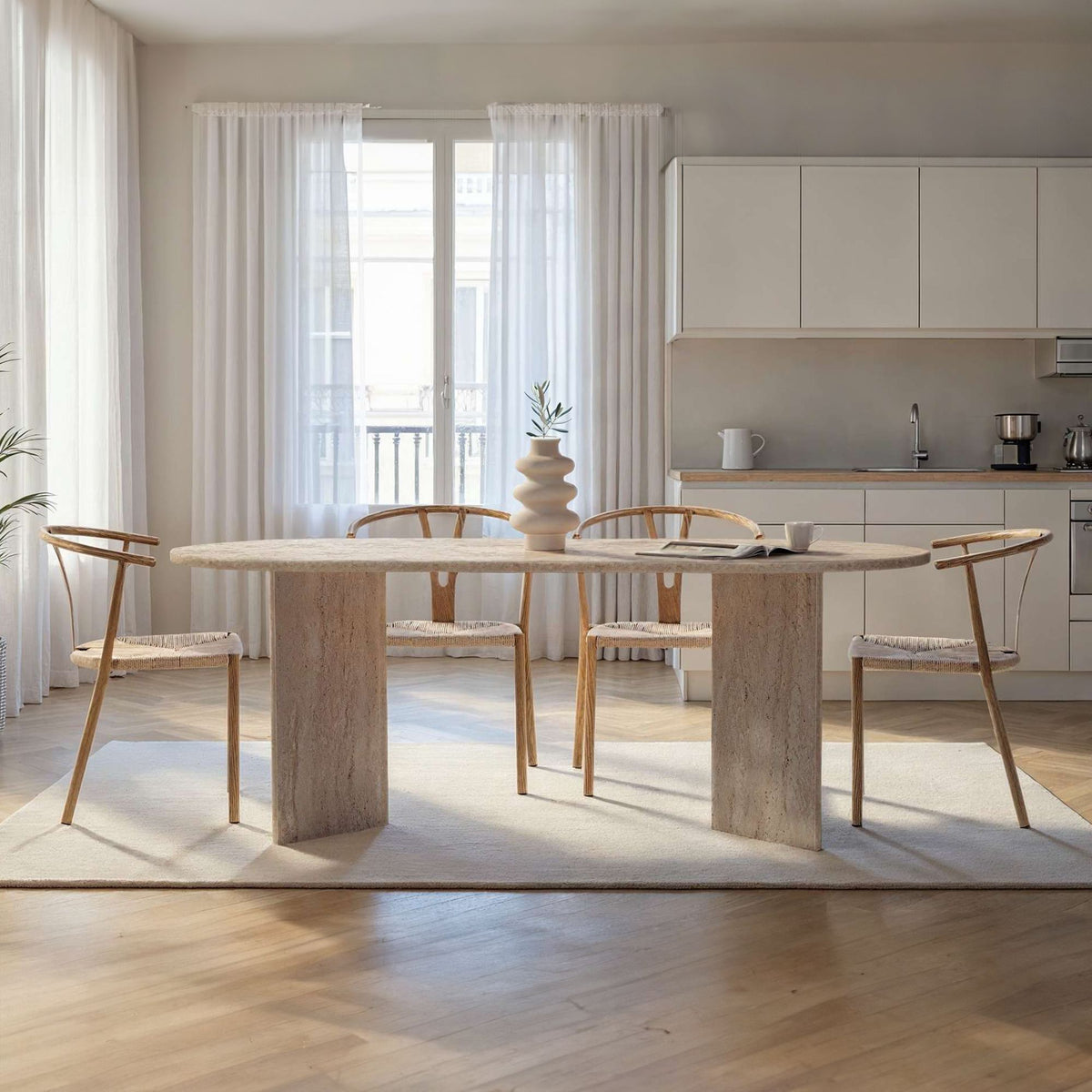 Sabella - Travertine