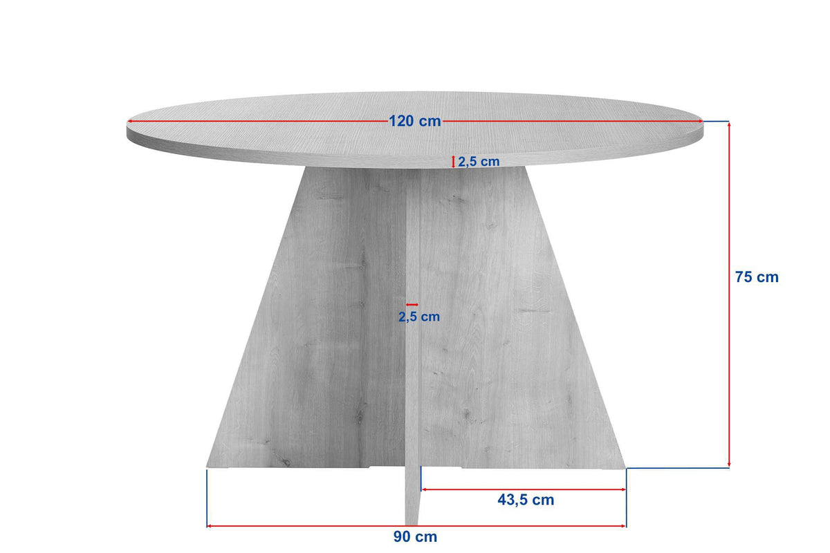 Virella Spisebord, Ø120 cm |