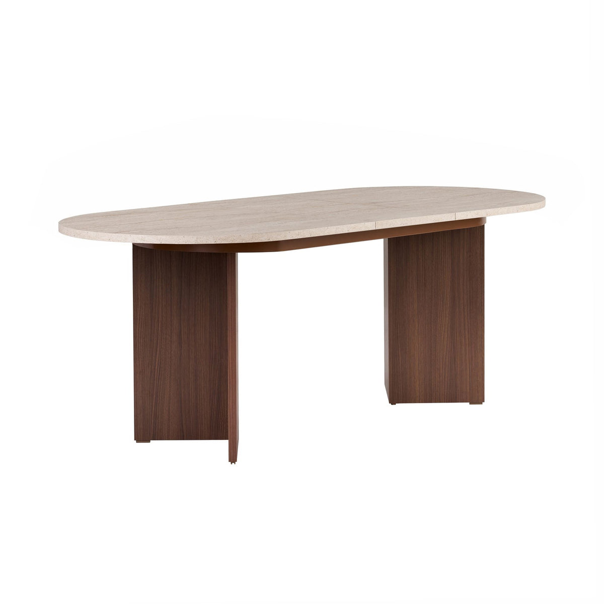 Sorell - Travertine, Milano Walnut