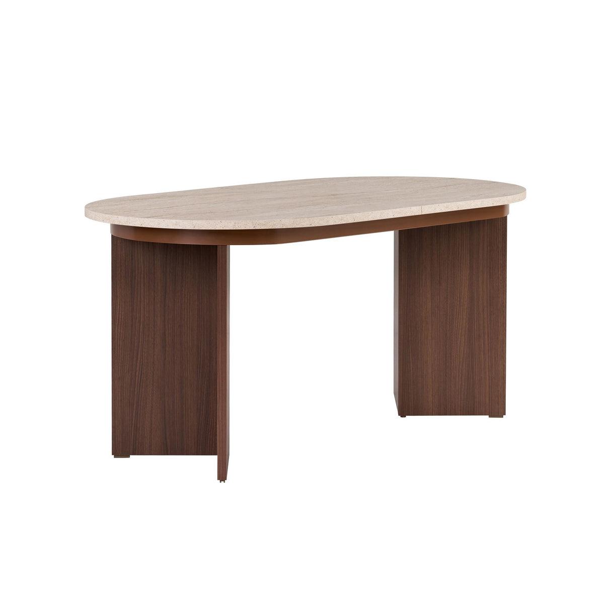Sorell - Travertine, Milano Walnut