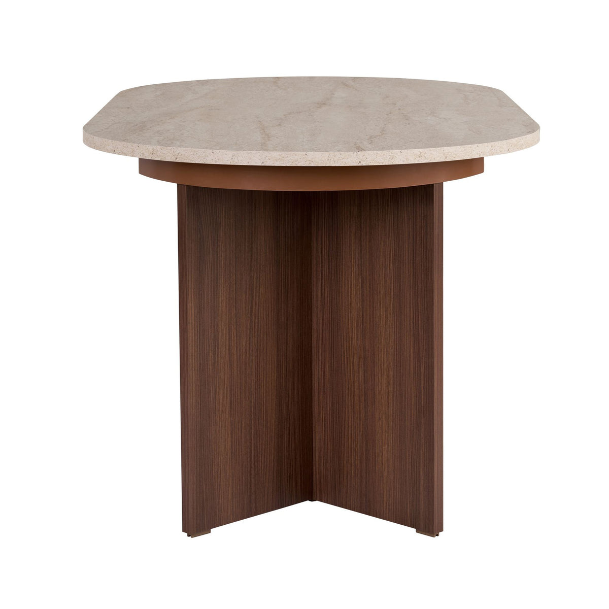 Sorell - Travertine, Milano Walnut