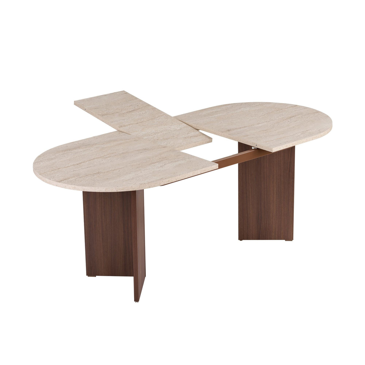 Sorell - Travertine, Milano Walnut