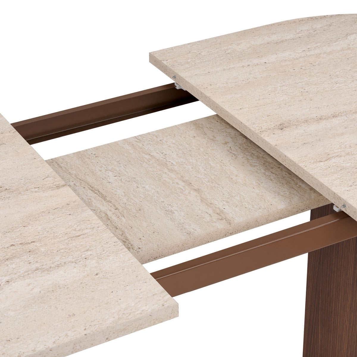 Sorell - Travertine, Milano Walnut
