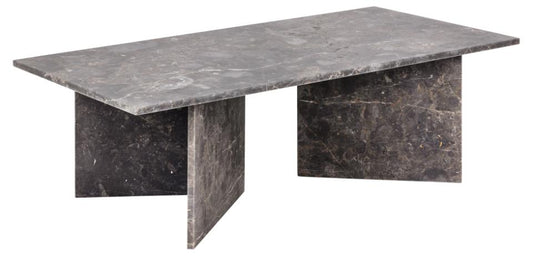 Vega Sofabord 140 x 70 cm | Mørk Marmor