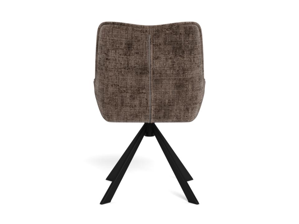 Eddie spisebordsstol | Brun