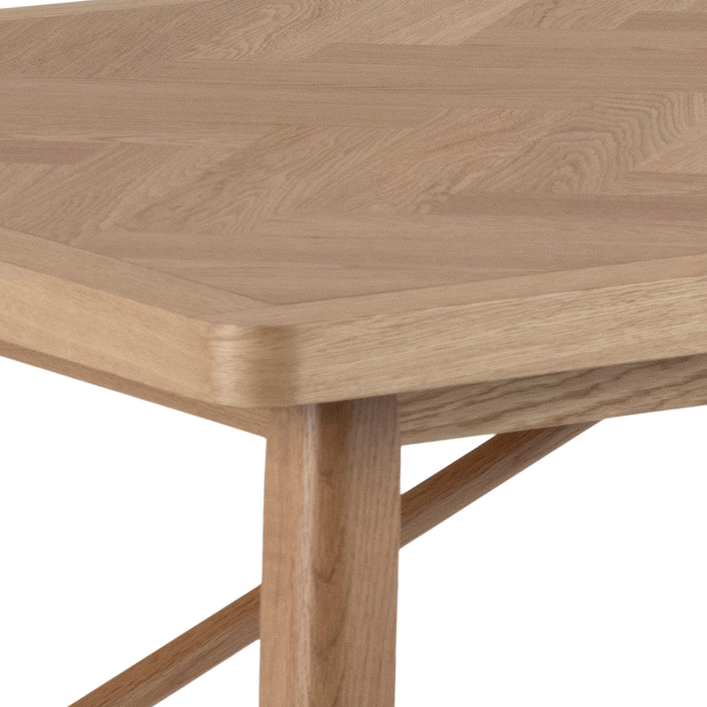 Hauge Spisebord , 200 x 75 cm| Sildebens mønster
