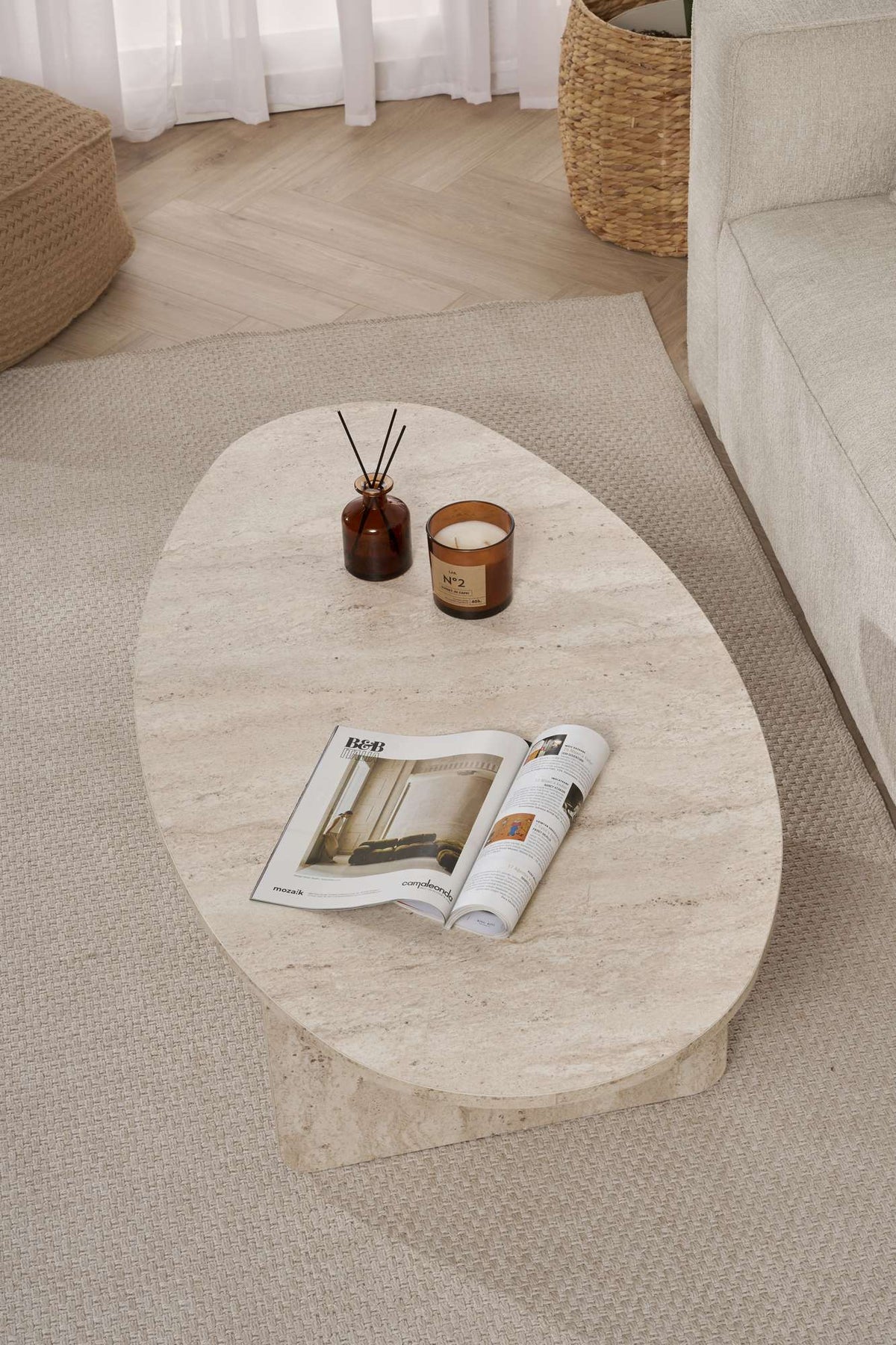 Orba - Travertine