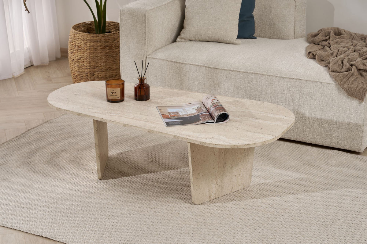 Ovalis - Travertine