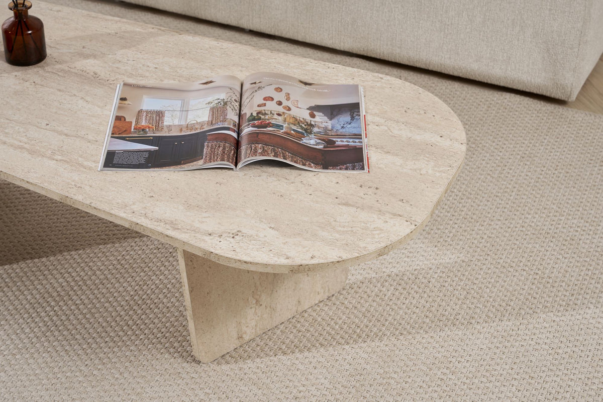 Ovalis - Travertine
