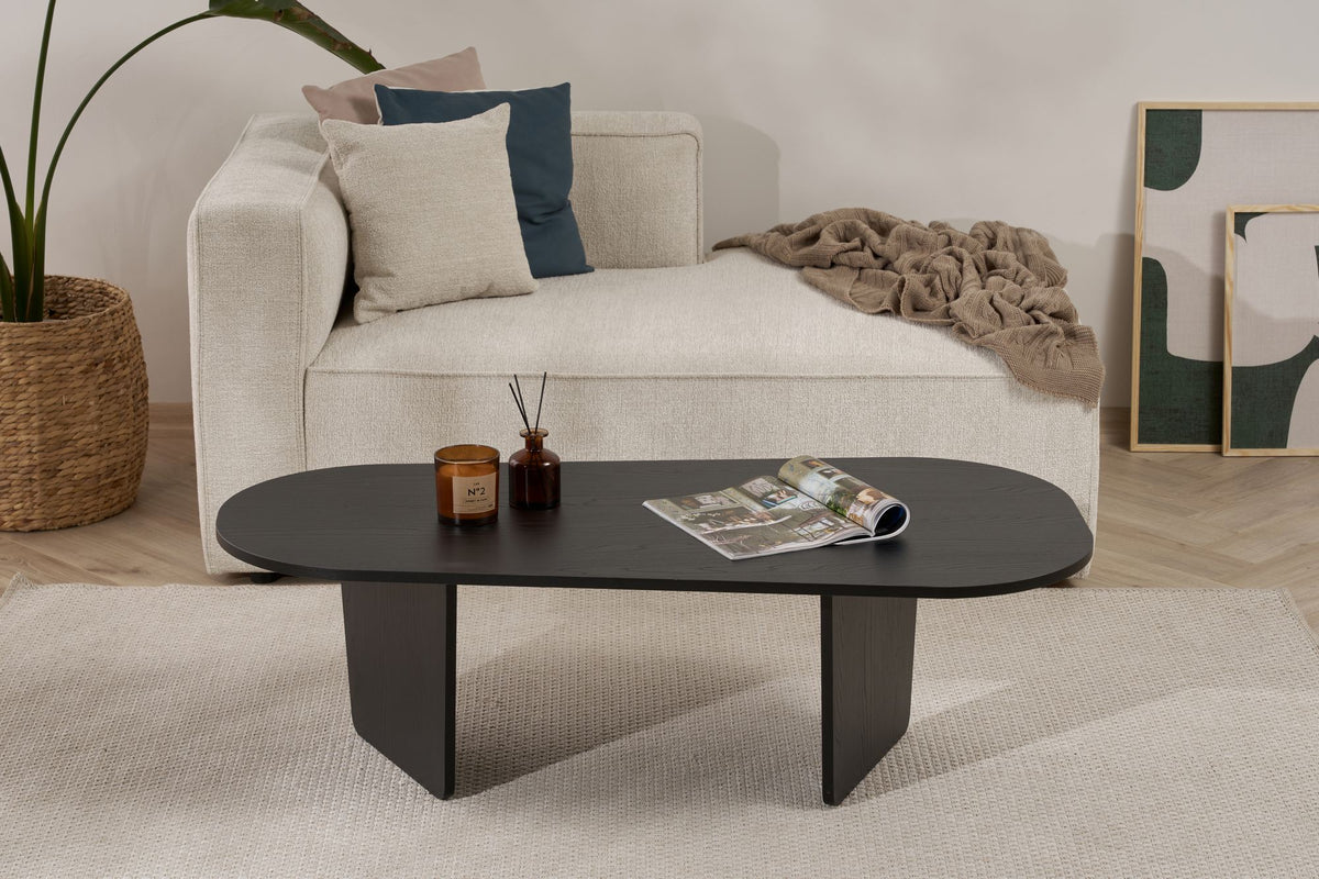 Ovalis - Wood Black