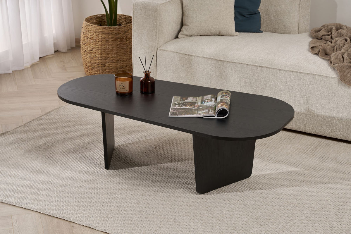 Ovalis - Wood Black