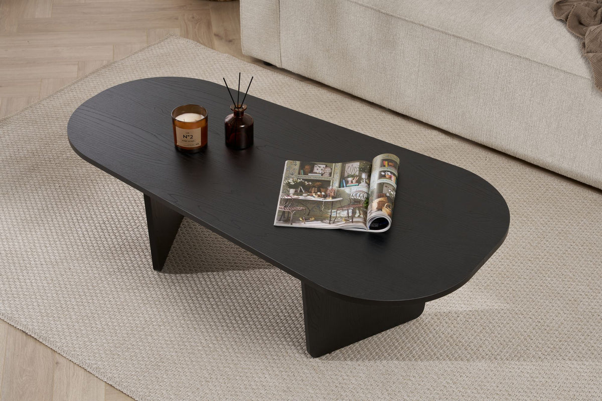Ovalis - Wood Black