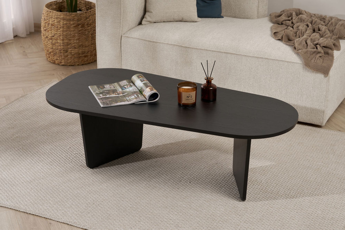 Ovalis - Wood Black