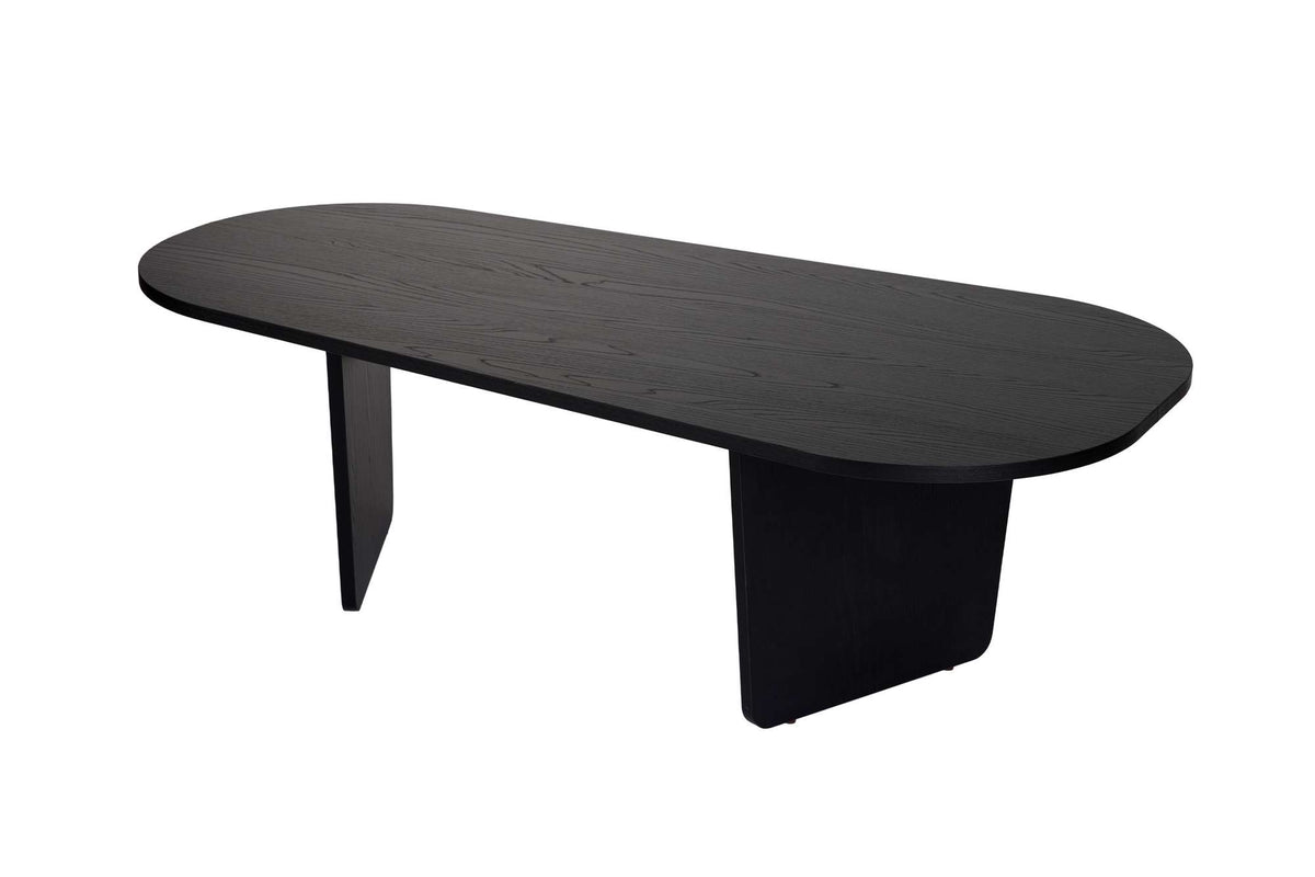 Ovalis - Wood Black