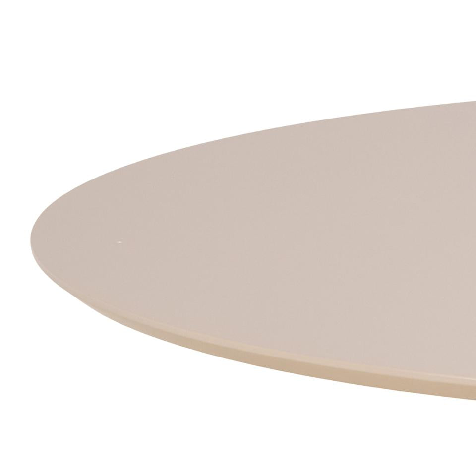 Malaga Spisebord, Ø110 cm| Beige