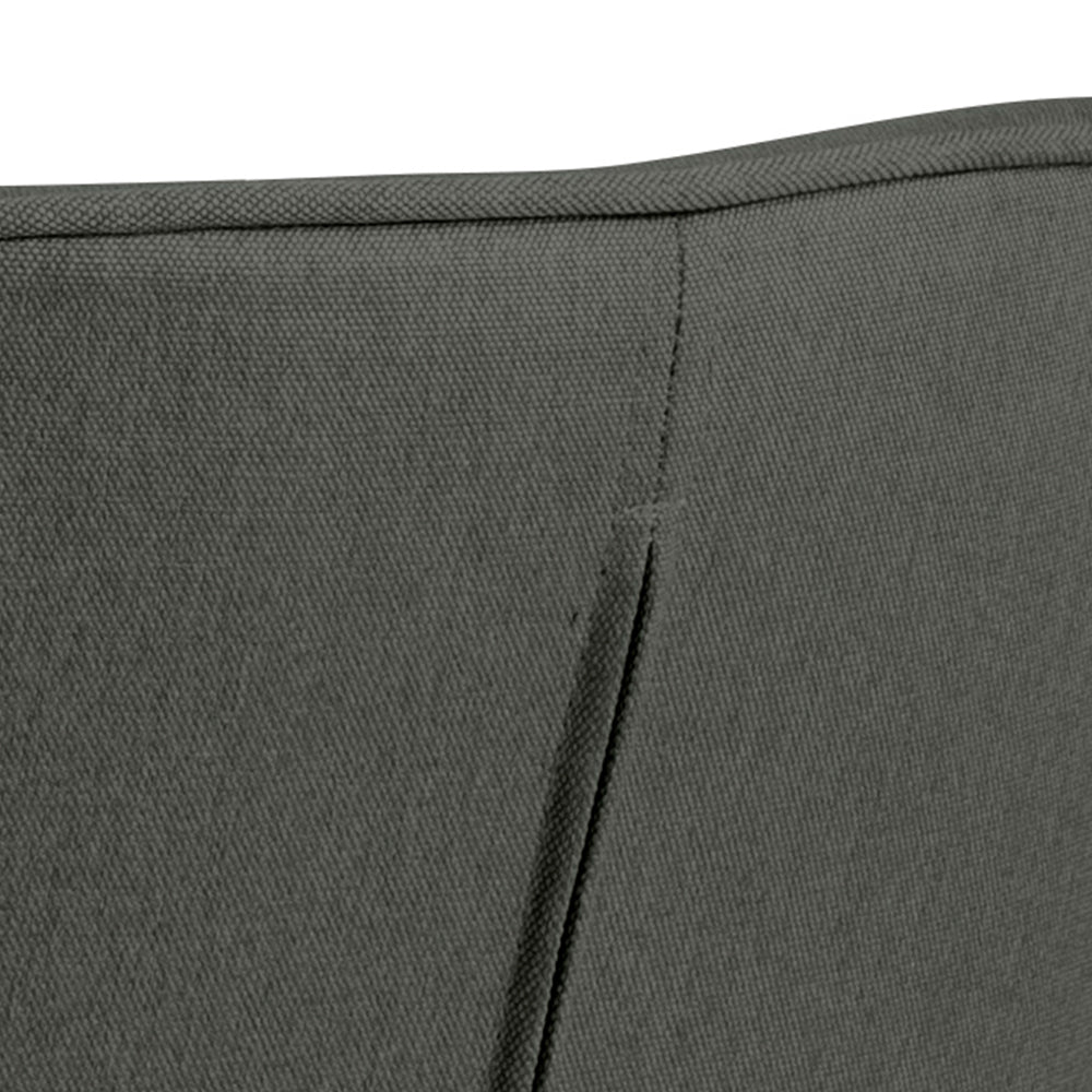 Aura spisebordsstol | Mørkegrå