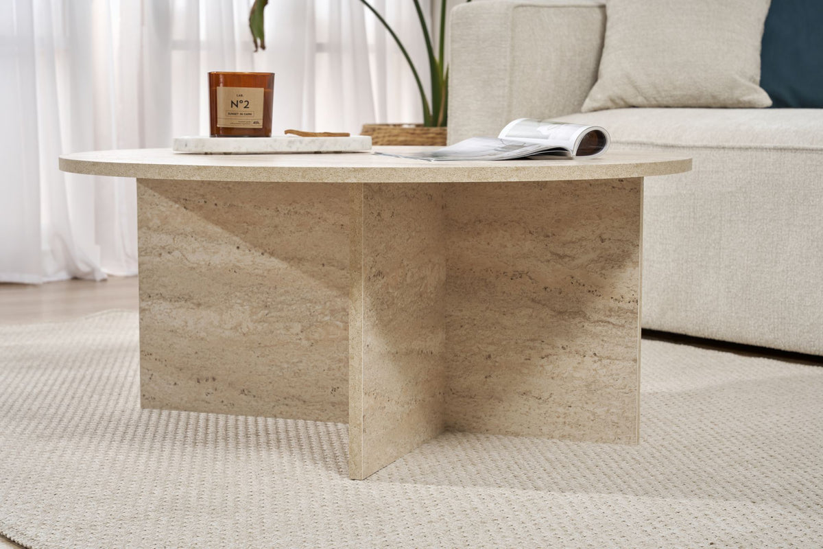Soleil - Travertine