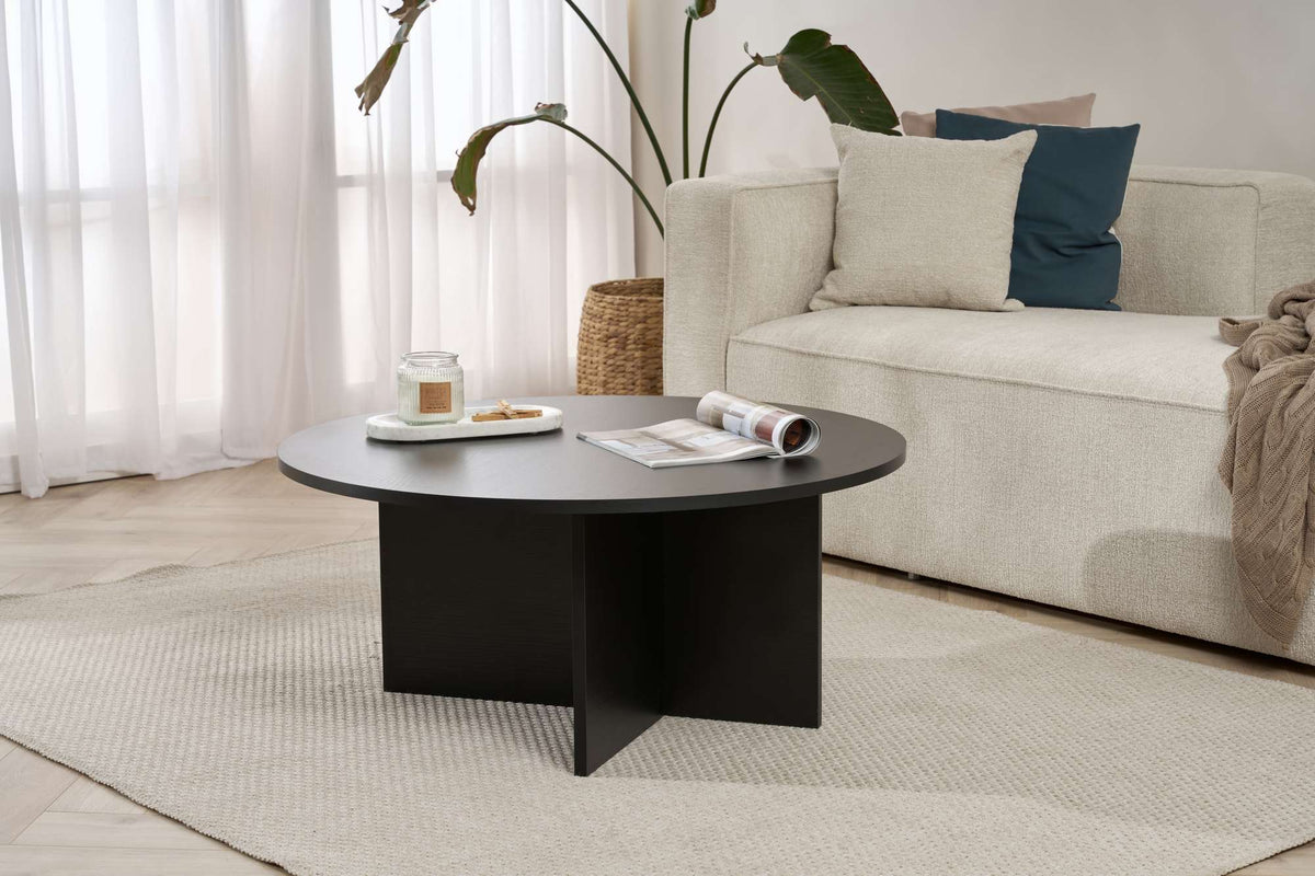 Soleil - Wood Black