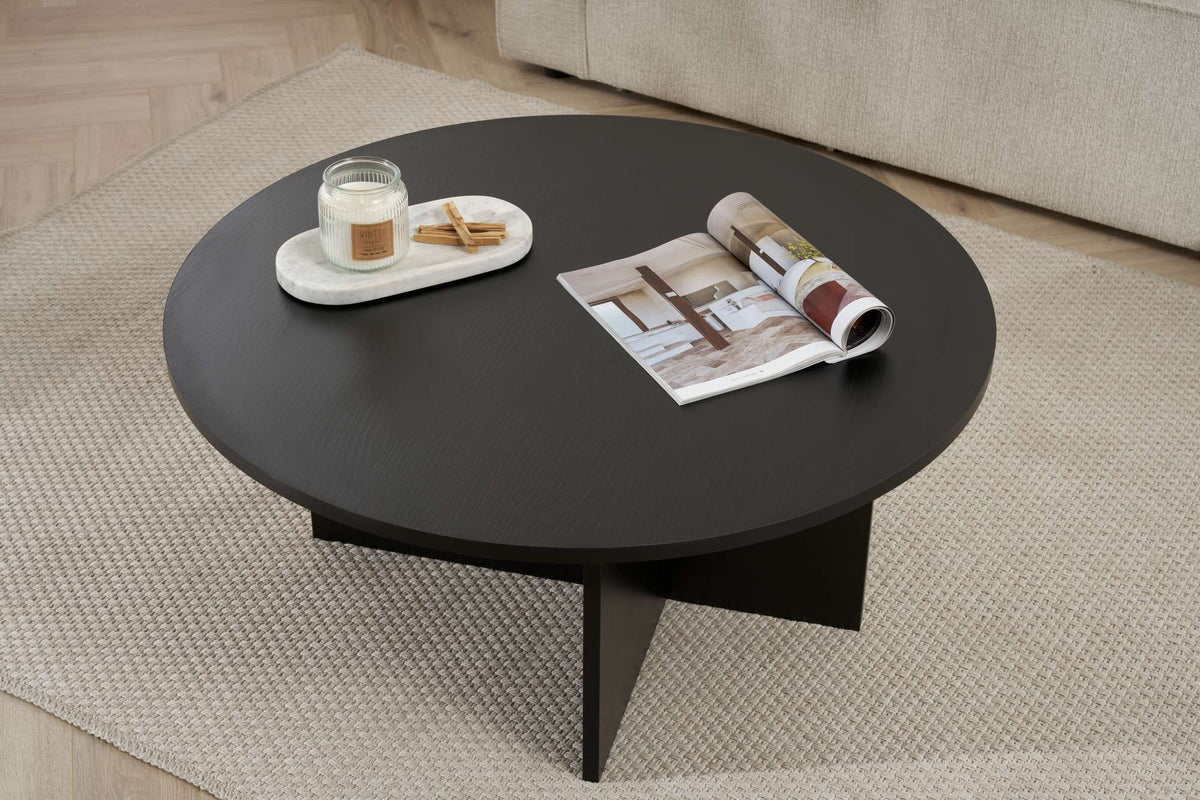 Soleil - Wood Black