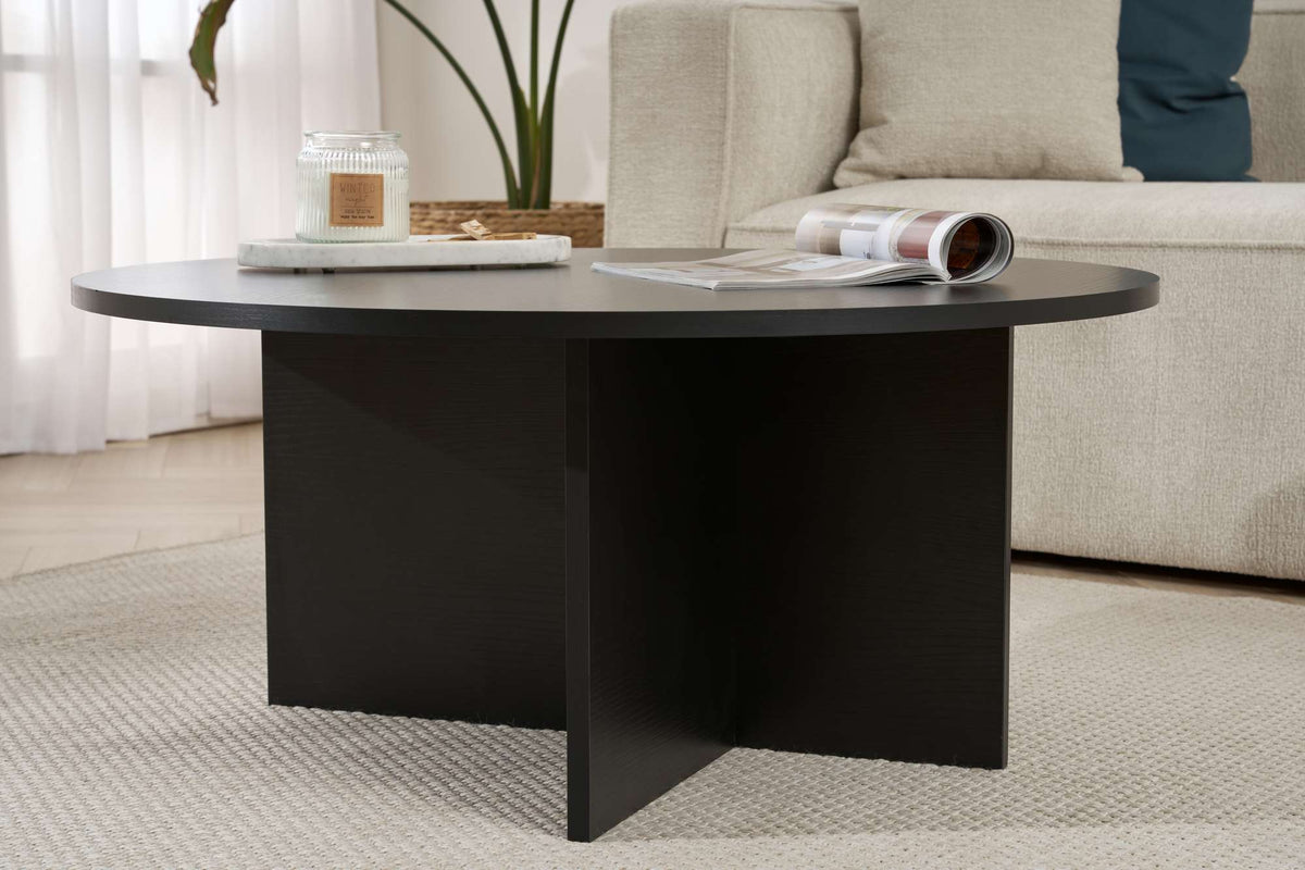 Soleil - Wood Black