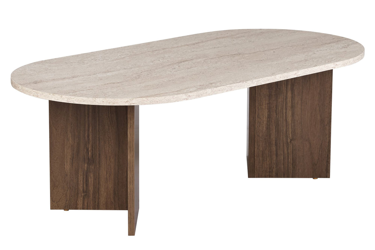 Sable - Travertine, Venezia Walnut