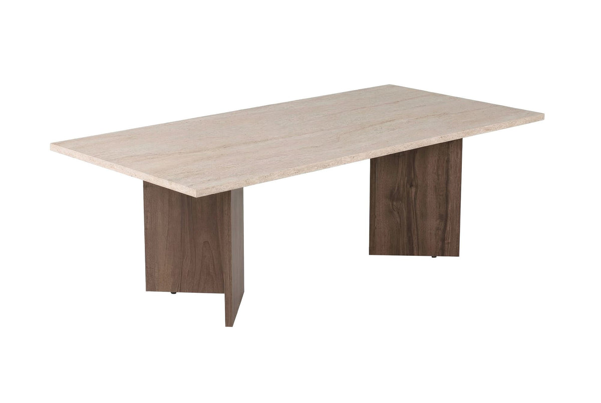 Sabin - Travertine, Venezia Walnut