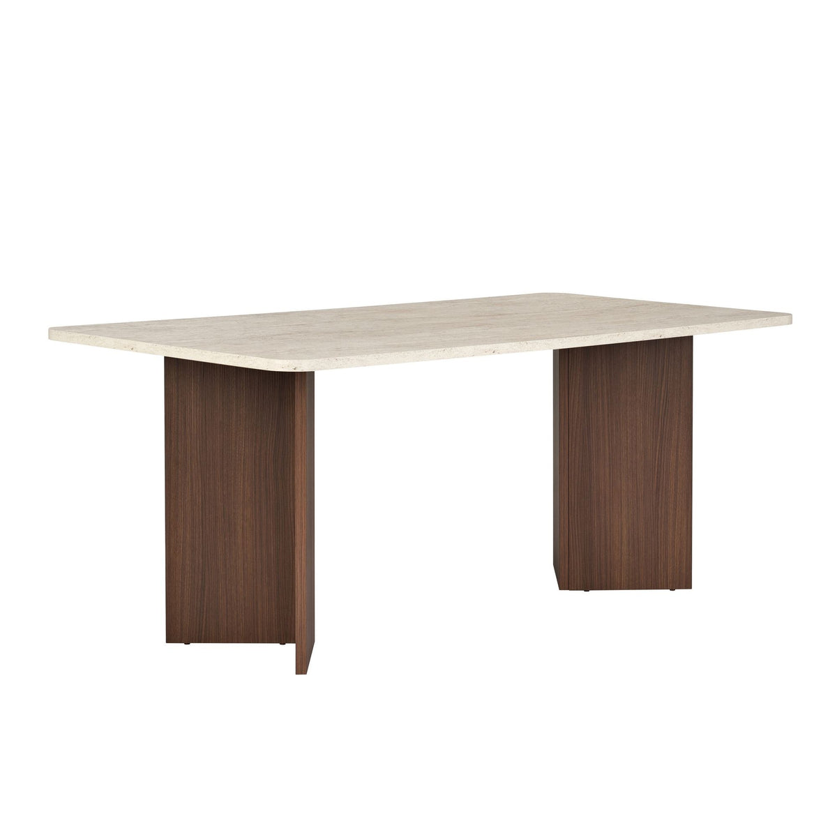 Linza - Travertine, Milano Walnut