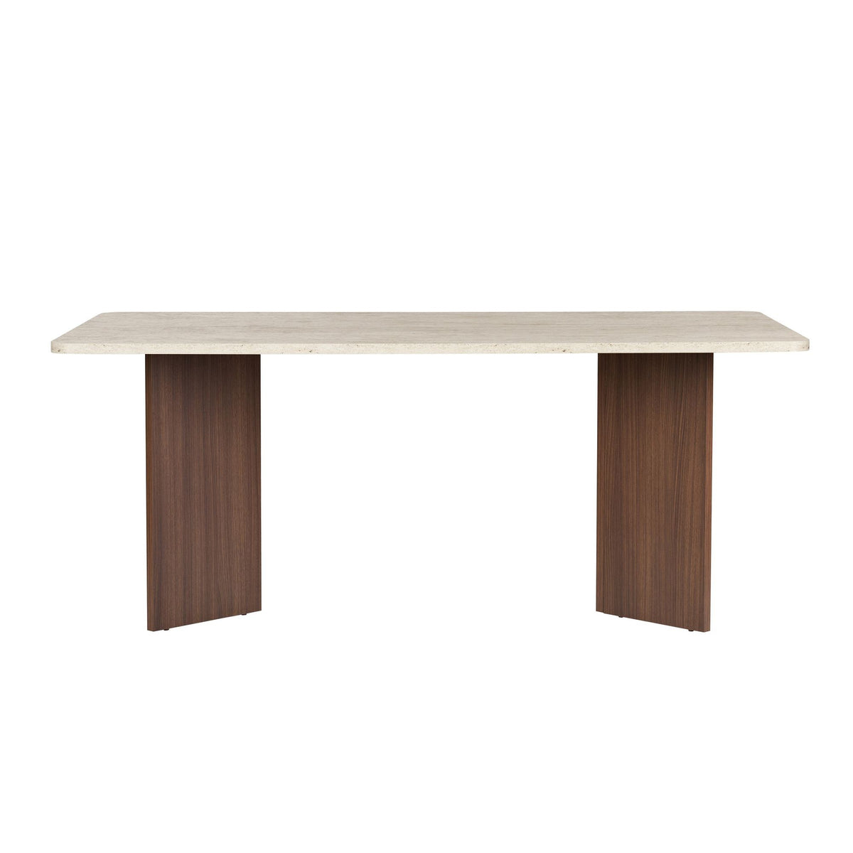 Linza - Travertine, Milano Walnut