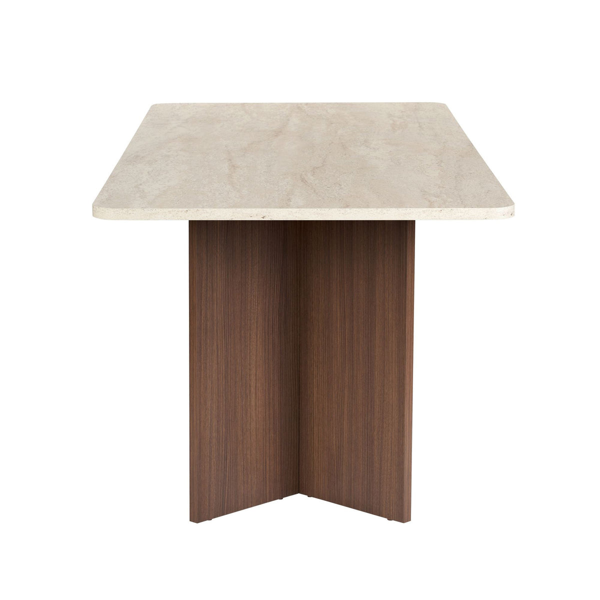Linza - Travertine, Milano Walnut