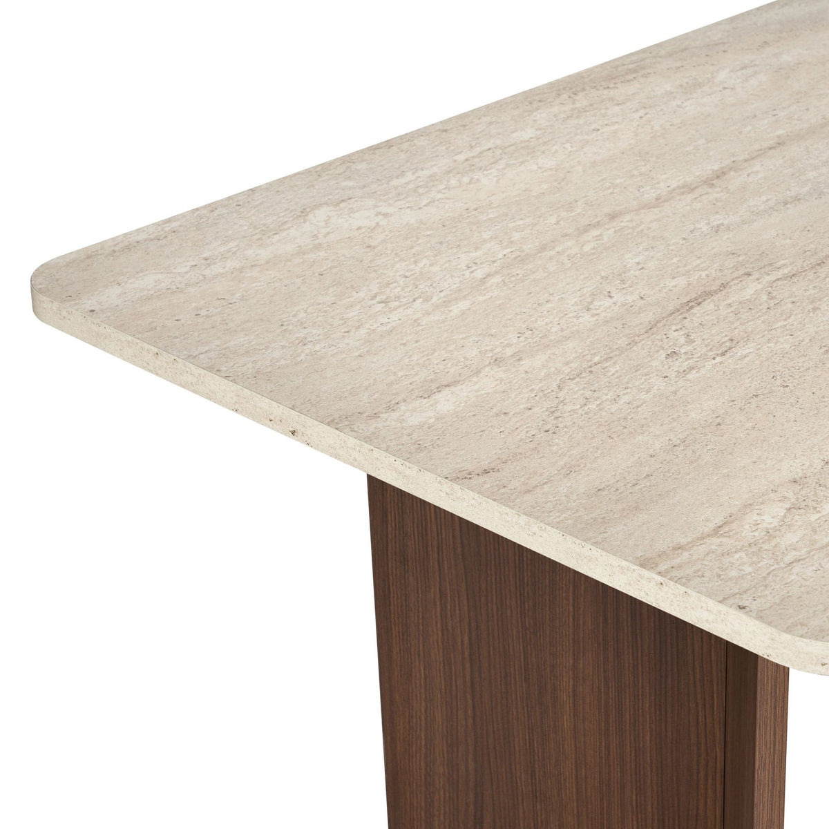 Linza - Travertine, Milano Walnut