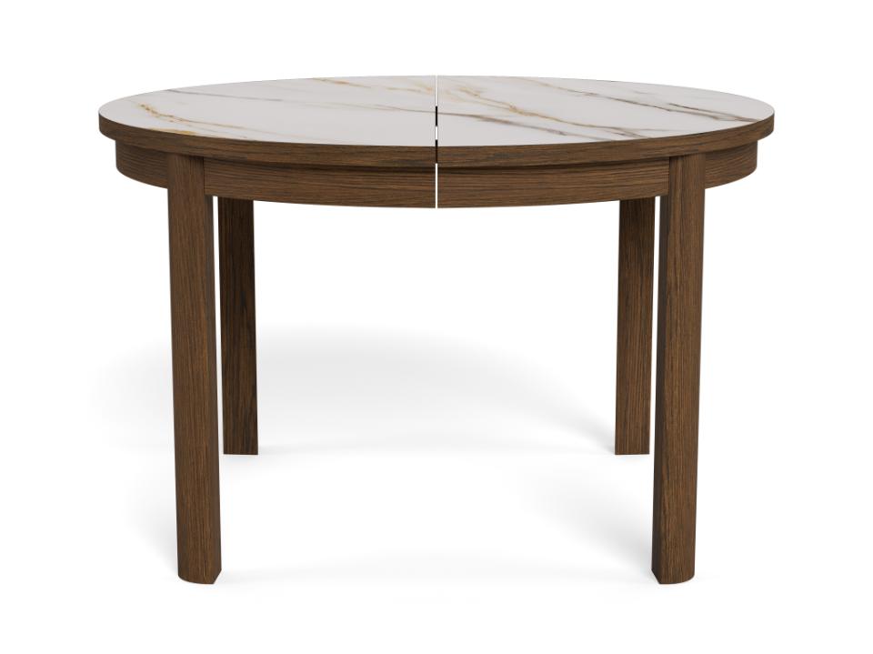 Southampton Spisebord, Ø120 cm | Poleret keramik