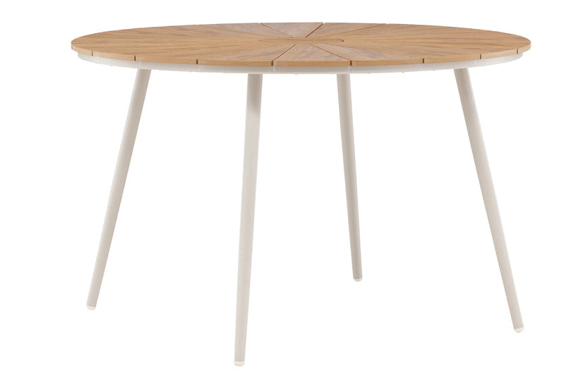 San Vito Havebord Ø120 cm | Beige