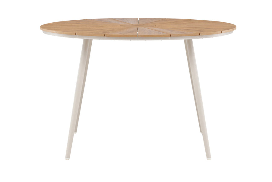 San Vito Havebord Ø120 cm | Beige