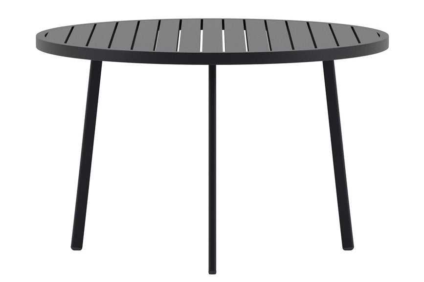Solheim Havebord, Ø120 cm | Sort