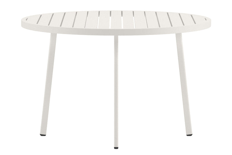 Solheim Havebord, Ø120 cm | Beige