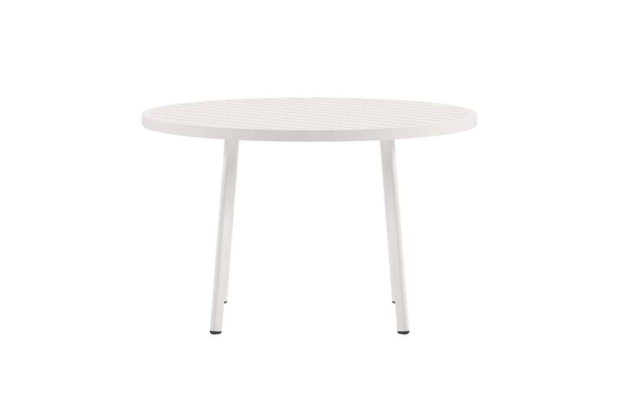 Solheim Havebord, Ø120 cm | Beige