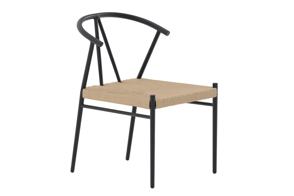 Svarstad Spisebordsstol | Sort