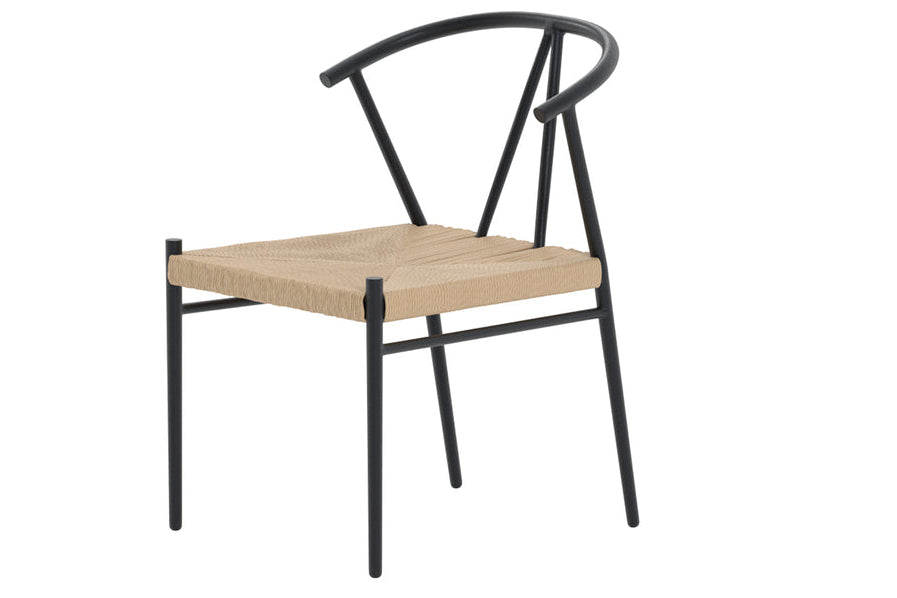 Svarstad Spisebordsstol | Sort