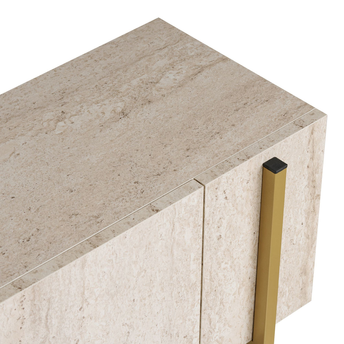 Joe TV Bord, 180 x 45 cm | Marmor look