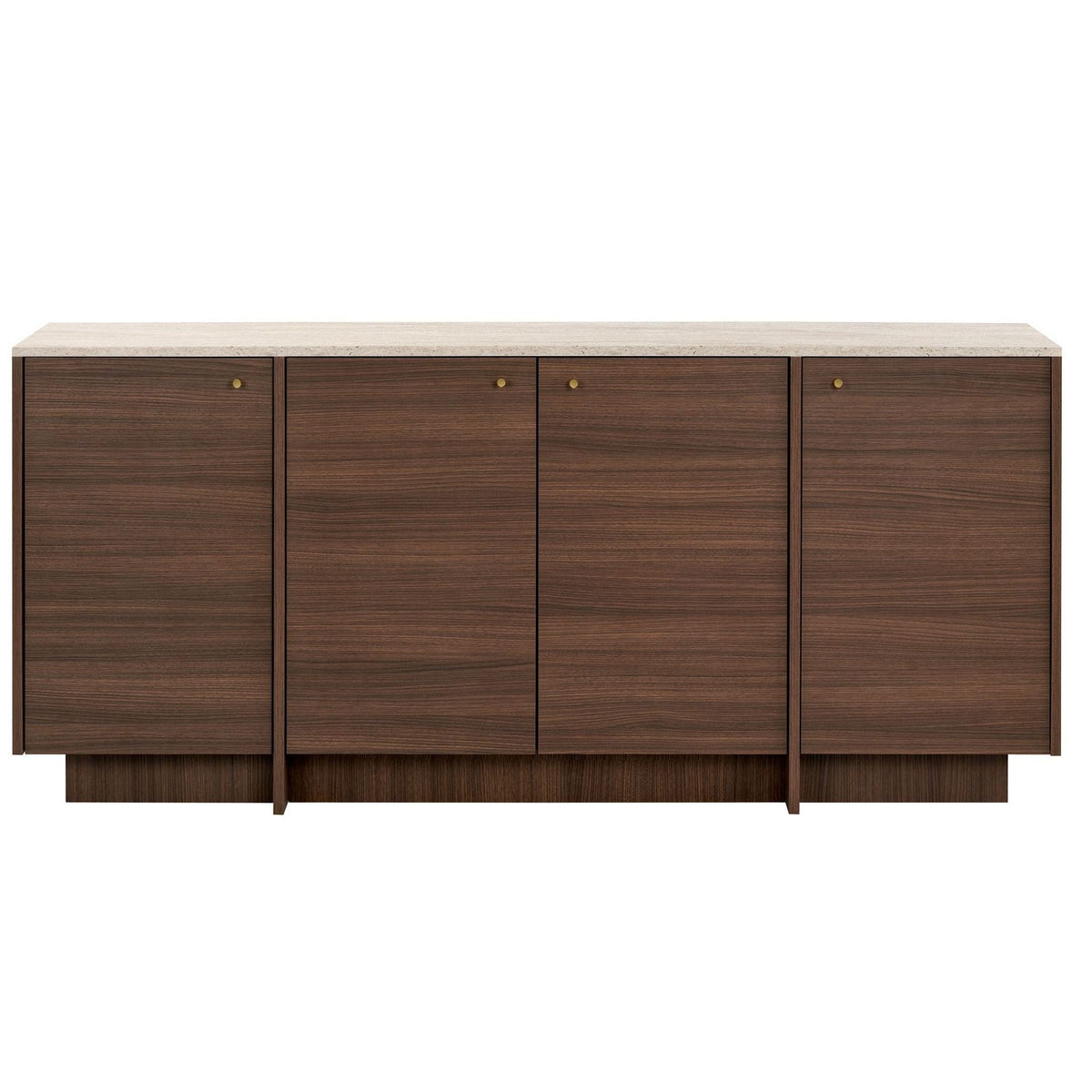 Varen - Travertine, Milano Walnut