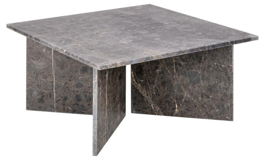 Vega Sofabord 90 x 42 cm | Mørkt Marmor
