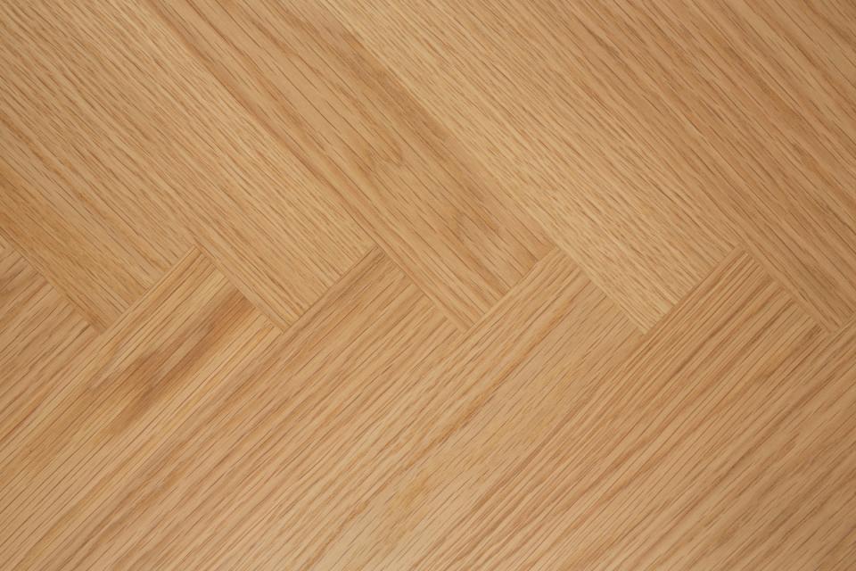 Richmont Spisebord m. udtræk, Ø120/198 cm | Sildebensmønster