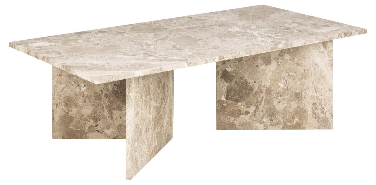 Vega Sofabord 140 x 70 cm | Marmor